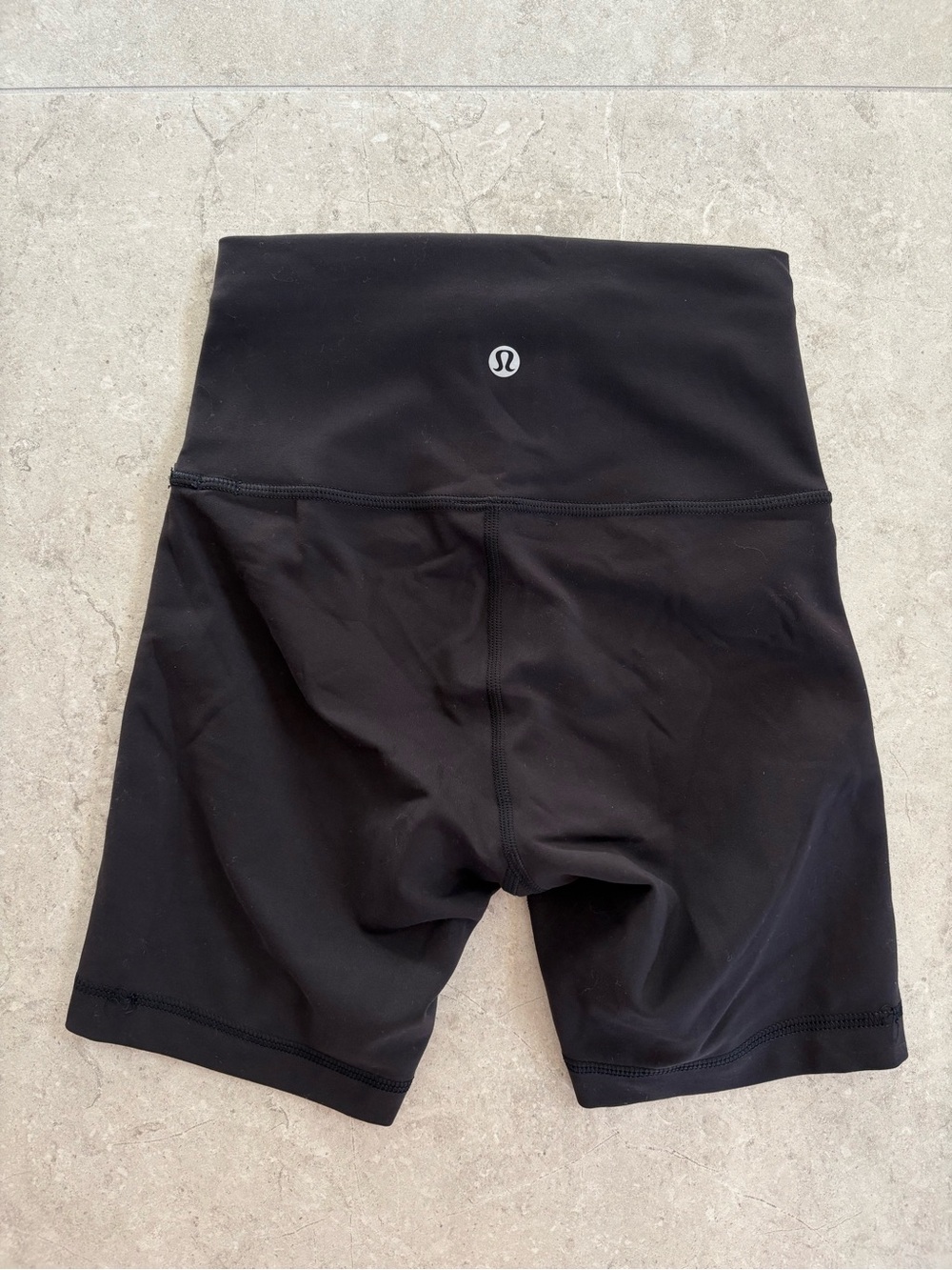 Lululemon Black Athletic Bike Shorts